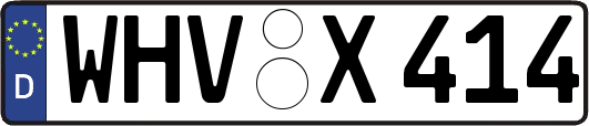 WHV-X414