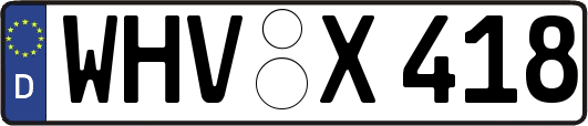WHV-X418
