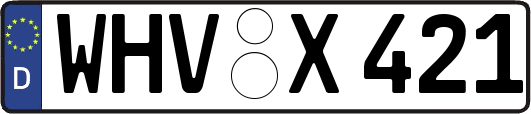 WHV-X421