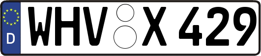 WHV-X429