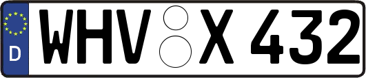WHV-X432