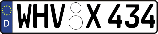 WHV-X434