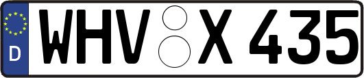 WHV-X435