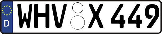 WHV-X449