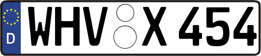 WHV-X454