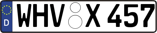 WHV-X457