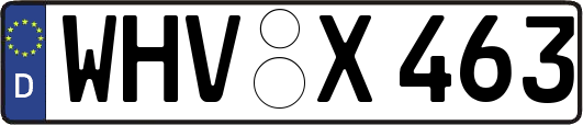 WHV-X463
