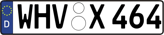 WHV-X464