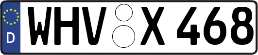WHV-X468