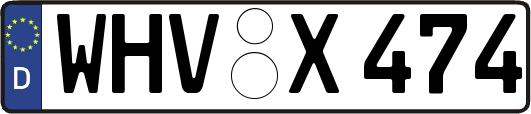 WHV-X474