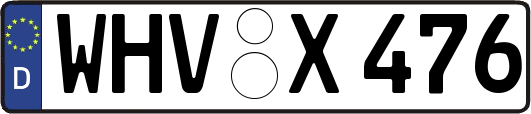 WHV-X476
