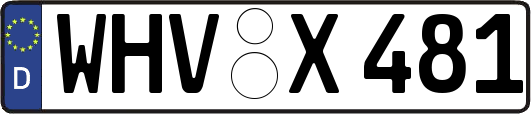 WHV-X481