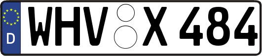 WHV-X484