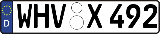 WHV-X492