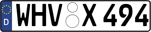 WHV-X494