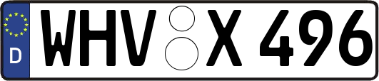 WHV-X496