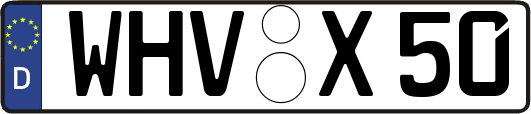 WHV-X50
