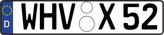 WHV-X52