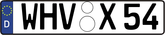 WHV-X54