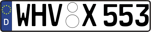 WHV-X553