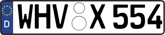 WHV-X554