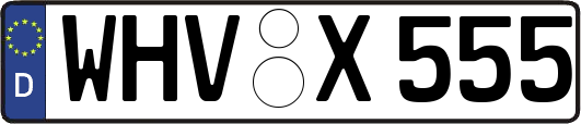 WHV-X555
