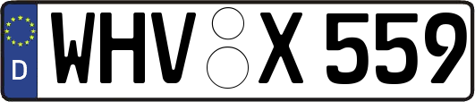 WHV-X559