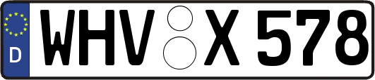 WHV-X578