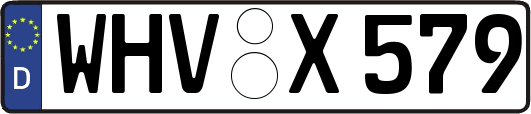 WHV-X579