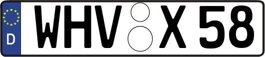 WHV-X58