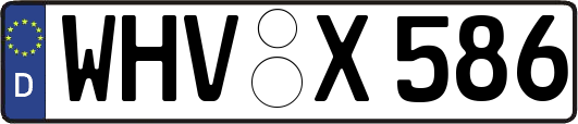 WHV-X586