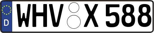 WHV-X588