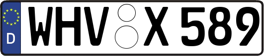 WHV-X589