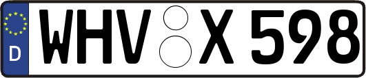 WHV-X598