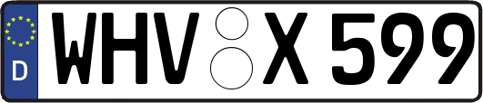 WHV-X599