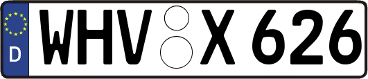 WHV-X626