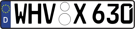 WHV-X630