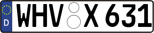 WHV-X631