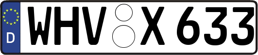 WHV-X633