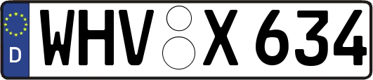 WHV-X634