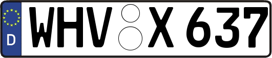 WHV-X637