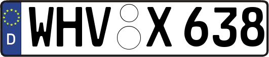 WHV-X638