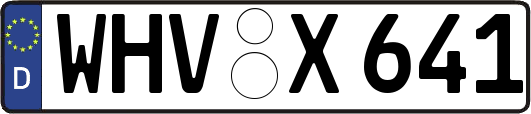WHV-X641