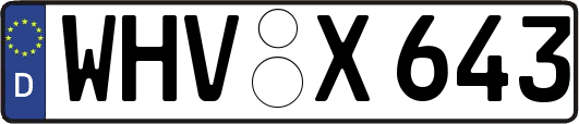 WHV-X643