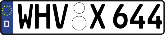 WHV-X644