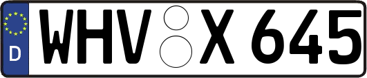 WHV-X645