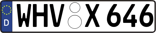 WHV-X646