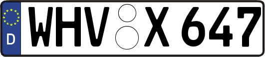 WHV-X647