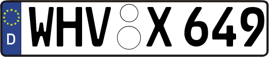 WHV-X649