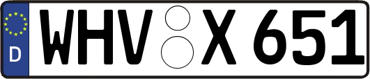 WHV-X651